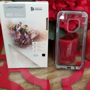 Clear LifeProof NËXT Samsung S9 Case